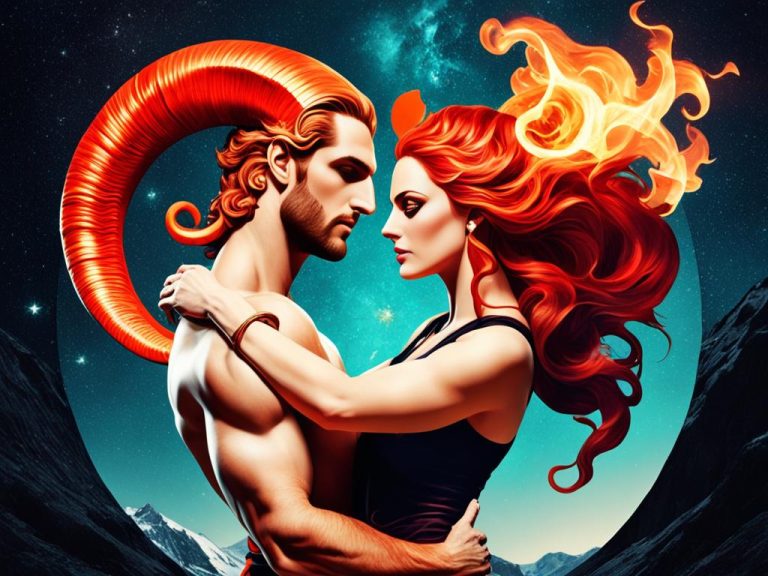 Aries man and virgo woman
