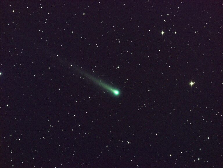 NASA image Comet 24P/Schaumasse